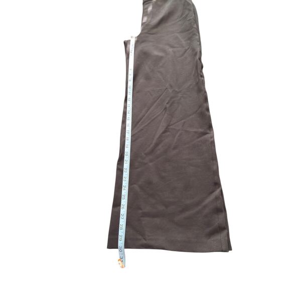 SPANX Black PerfectFit Pull On Stretch Slimming Work Ponte Wide Leg Pant Medium - Picture 11 of 12